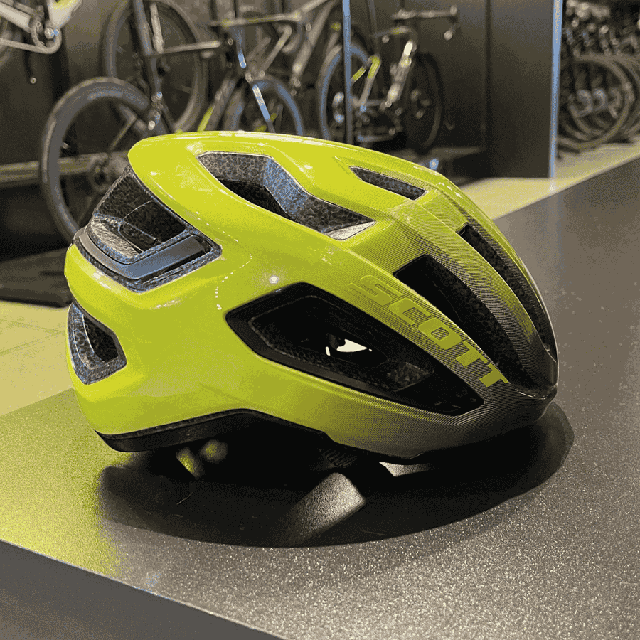 Capacete Scott Arx Plus Fluor