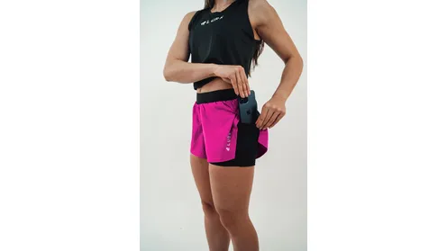Shorts Curto Feminino 2 em 1 Pink Lurk hover