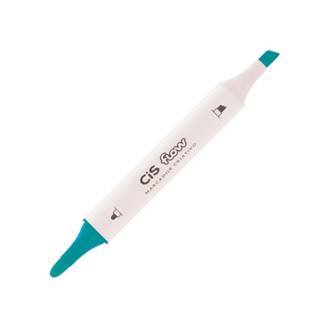 MARCADOR ARTISTICO PONTA DUPLA PERMANENTE - N66 - 57807 - TURQUESA - UN - CIS