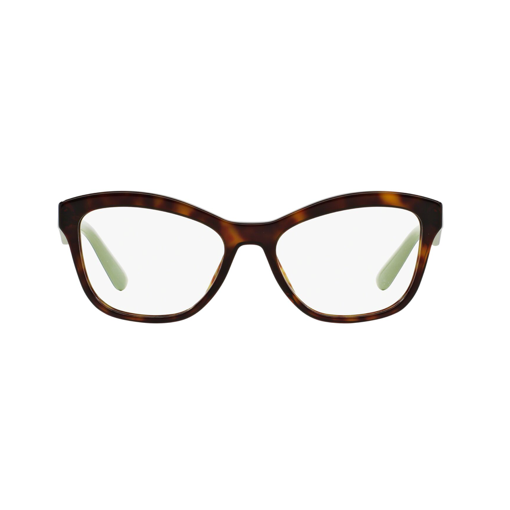 Armação de Óculos PR 29RV 2AU1O154 Prada: Sofisticação e Estilo Cat-Eye