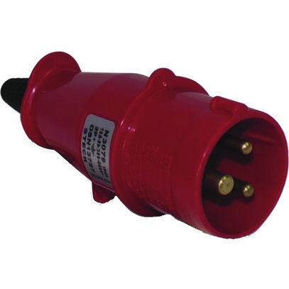 PLUG NEWKON 3P+T 32A 200/250V 9H AZ N4279 STECK