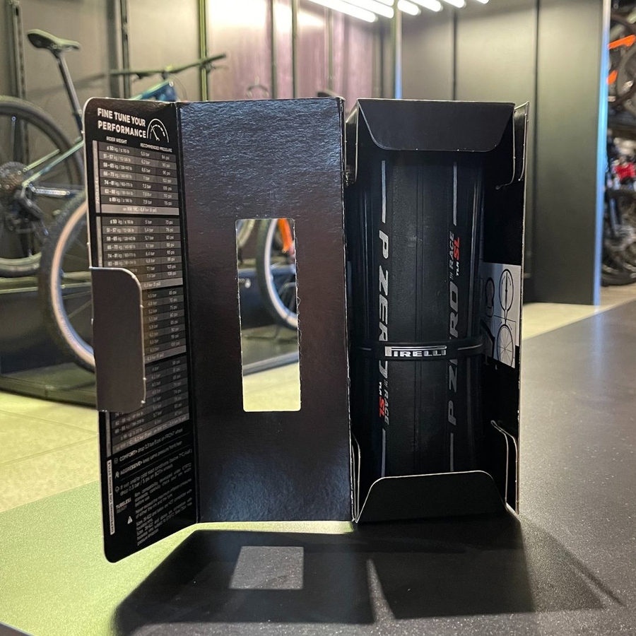 Pneu Speed Pirelli P Zero Race TLR SL Tubeless  Preto 