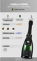 Espumante Zanella Pedro Brut Método Tradicional 750ml