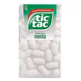 PASTILHA TIC TAC 16G - MENTA - UN - FERRERO
