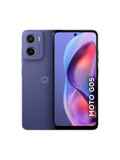 SMART MOTO G05 XT2523-2 OCTACORE/128GB/4 RAM/50MP/6.7P - VIOLETA - UN - MOTOROLA