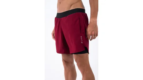 Shorts Curto c/Lycra 2 em 1 Bordo Lurk
