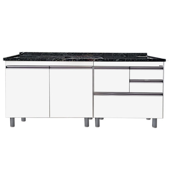 GABINETE COLISEU PARA COZINHA 1.74 M RORATO BRANCO 41-TB