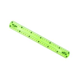 REGUA FLEXIVEL 30CM CORES 4365 - UN - LEO E LEO