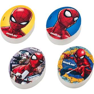 BORRACHA HOMEM ARANHA 14185 - SORTIDA - CX 20 - MOLIN