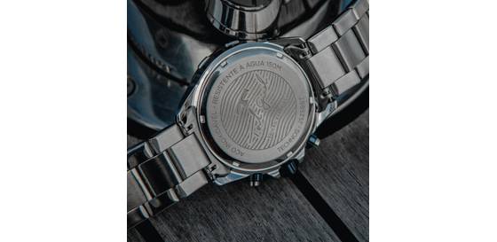 Kit Technos Masculino Acqua Prata Torben Grael