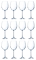 Conjunto 12 Taças de Cristal Arcoroc Chef & Sommelier Cabernet 470ml