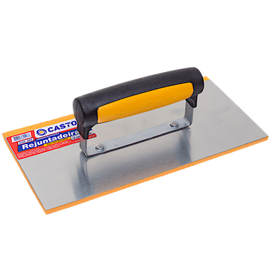DESEMPENADEIRA DE AÇO PARA REJUNTE CASTOR 10 X 24CM