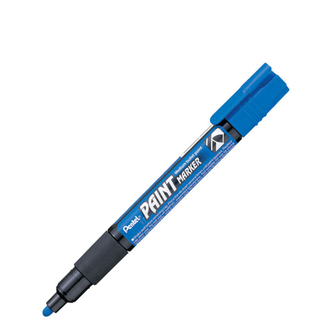 MARCADOR PINCEL PERMANENTE MMP20-CO - AZUL - UN - PENTEL