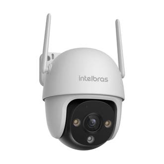 CAMERA DE SEGURANCA EXTERNA WIFI FULL HD - IM7 - BRANCO - UN - INTELBRAS