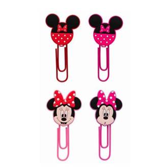 CLIPS MINNIE BLISTER C/4 50MM - 22396 - UN - MOLIN