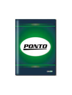 LIVRO DE PONTO 1/4 PEQ 160 FL 154X216MM - 5881 - PCT 5 - SAO DOMINGOS