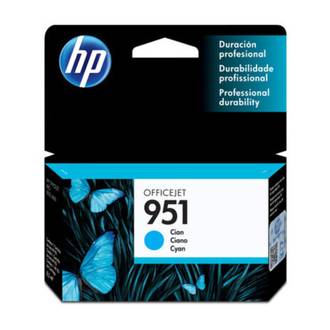 CARTUCHO DE TINTA 951 CIANO CN050AL - UN - HP