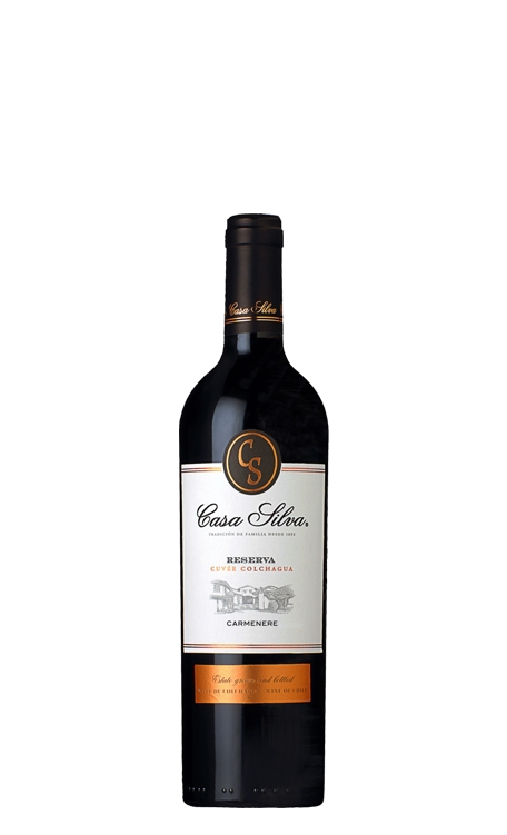 Vinho Casa Silva Reserva Carménère 375ml