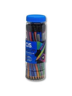 LAPIS PRETO HB MOVE C/BORRACHA - 520684 - CX 48 - CIS
