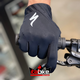 Luva Specialized Dedo Longo Trail Air Masculina Preta - 1