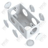 CONDULETE CAIXA 7 ENT 1 BRANCO INPOL