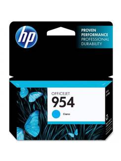 CARTUCHO DE TINTA HP 954 L0S50AB CIANO - UN - HP