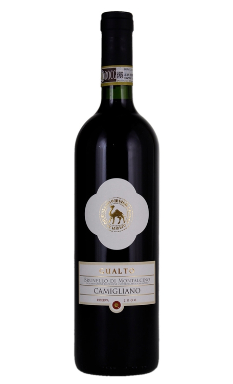 Vinho Camigliano Brunello di Montalcino Gualto Riserva Camigliano