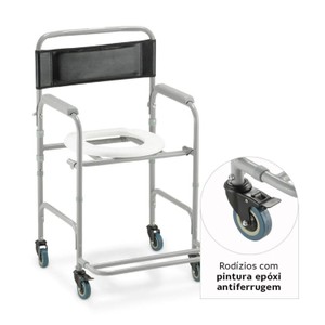 Cadeira de Banho D30 Dellamed: Sua Autonomia e Praticidade no Banho - 3