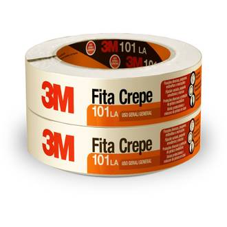 FITA ADESIVA CREPE 48X50  - PCT 2 - 3M