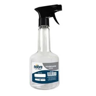 PULVERIZADOR 500ML 35654 - TRANSPARENTE - UN - NOBRE