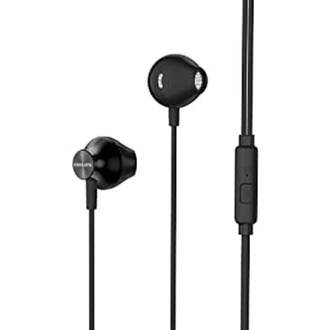 FONE INTRA C/MICROFONE TAUE101BK - PRETO - UN - PHILIPS