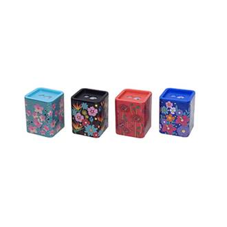 APONTADOR DEPOSITO METALICO LOVE FLOWERS - 22979 - UN - MOLIN