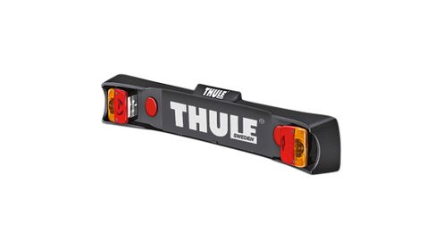 PLACA COM LUZES THULE PARA SUPORTE DE BICICLETA