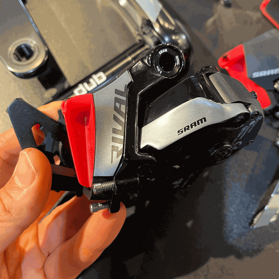 Grupo de Peças Sram Original New RIVAL AXS de 12 Velocidades com Medidor de Potência 2025