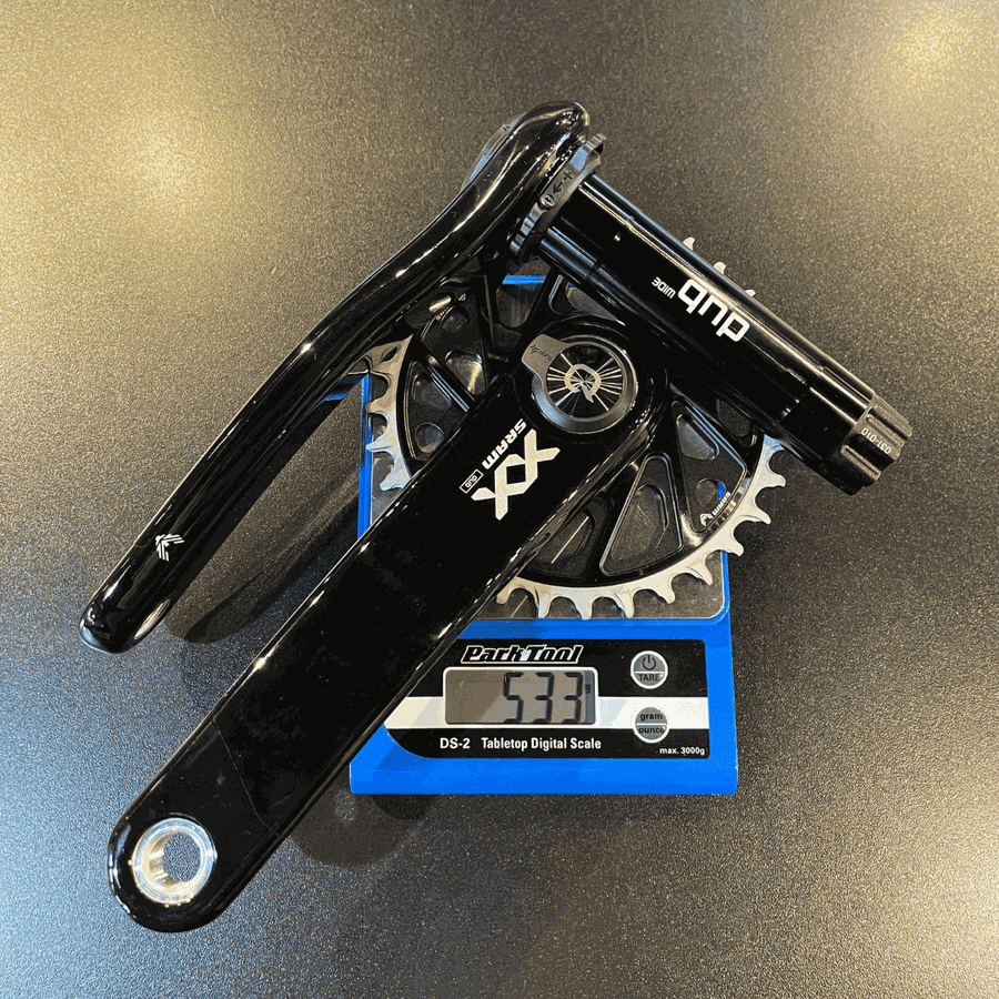 Pedivela Sram Original XX Eagle T-Type DUB Com Medidor de Potência
