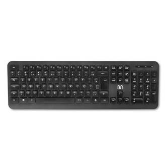 TECLADO S/FIO USB SLIM  TC297 - UN - MULTILASER