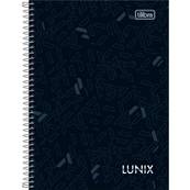 CADERNO UNIV CAPA DURA 16X1 256FLS - LUNIX - UN - TILIBRA
