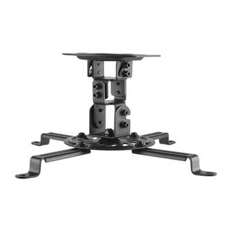 SUPORTE P/ PROJETOR DE TETO PRO100B - PRETO - UN - ELG