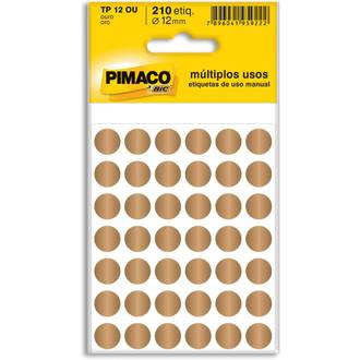 ETIQUETAS P/IDENTIFICACAO  - TP-12OU - UN - PIMACO