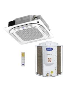 AR CASSETE 4V INVERTER 36K BTU 38CCVE36515MC-40KVQE36C5/220V - BRANCO - UN - CARRIER