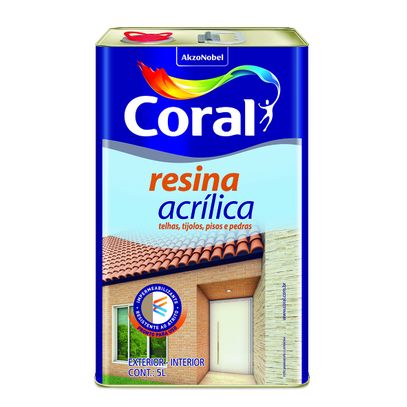 RESINA ACRILICA CORAL 5L