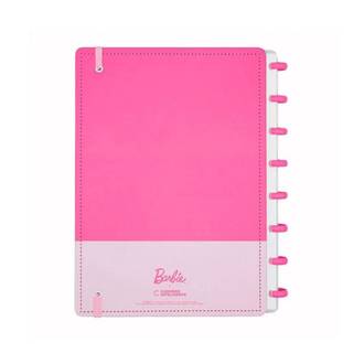 CADERNO INTELIGENTE A5 CIA52144 - BARBIE PINK - UN - CADERNO INTELIGENTE