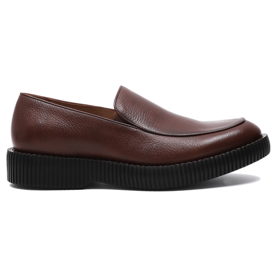 MOCASSIM LOAFER FLOATER MARROM RICARDO ALMEIDA