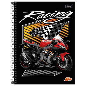 CADERNO UNIV CAPA DURA 10X1 200FLS - MAIS+ - UN - TILIBRA