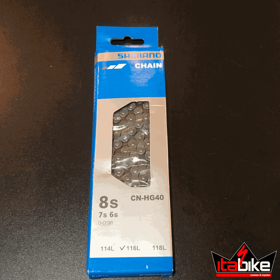 Corrente Shimano Original 8V CN HG40