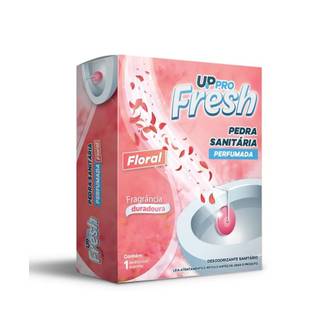 PEDRA SANITARIA 25G - C/GANCHO - FLORAL - UN - NOBRE