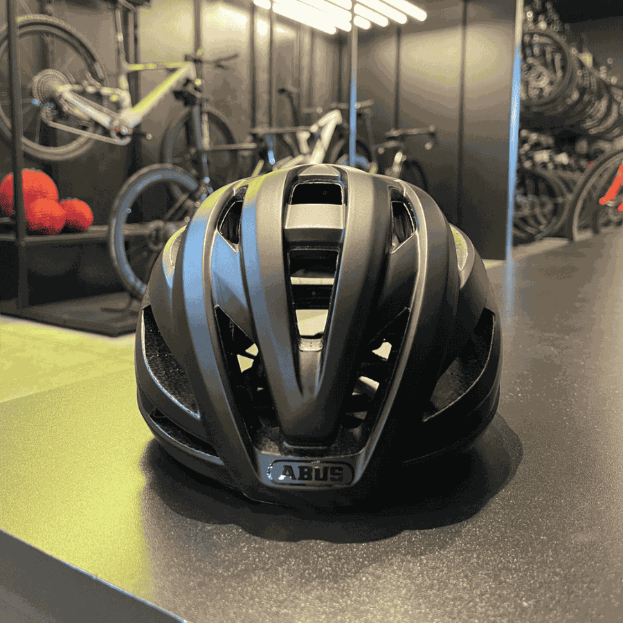Capacete Abus Stormchaser Preto Fosco