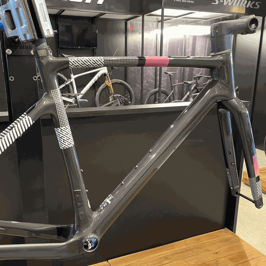 Quadro SCOTT em Carbono ADDICT GRAVEL HMF preto