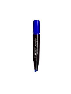 MARCADOR PINCEL PERMANENTE MARKING - AZUL - UN - BIC