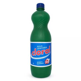 AGUA SANITARIA 1L - 206 - UN - CLORAL